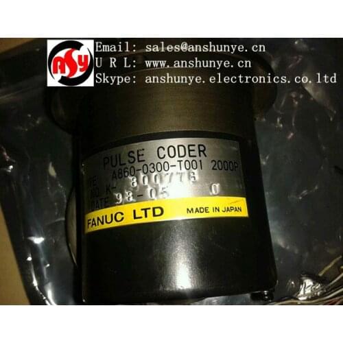 Used A860-0300-T001 PULSE CODER ENCODER