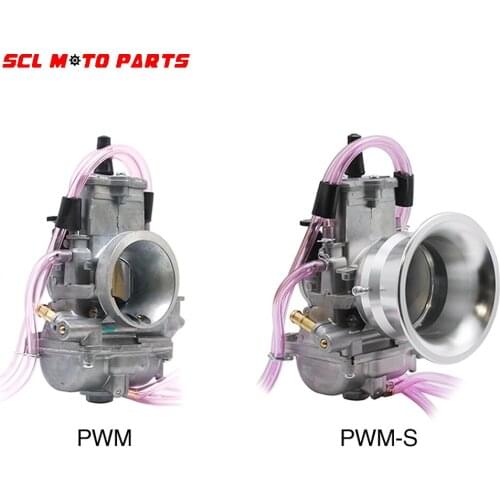 ALconstar-Motorcycle Keihi Carburetor 34 36 38 40 42mm PWM For 125cc-250cc Shift Karts 2-Stroke UTV ATV Dit Pit Bike KTM