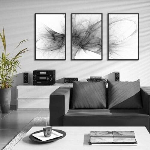 Abstract Art Poster Print Ink Painting Canvas Painting Picture Aisle Home Wall Art Graffiti Bedroom Modern Decoration Custom
