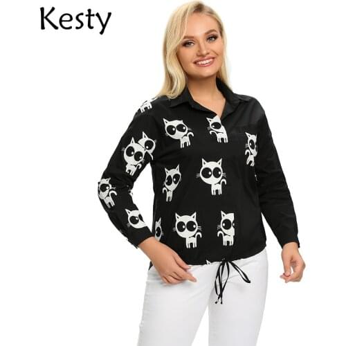 KESTY Womens Long Shirts