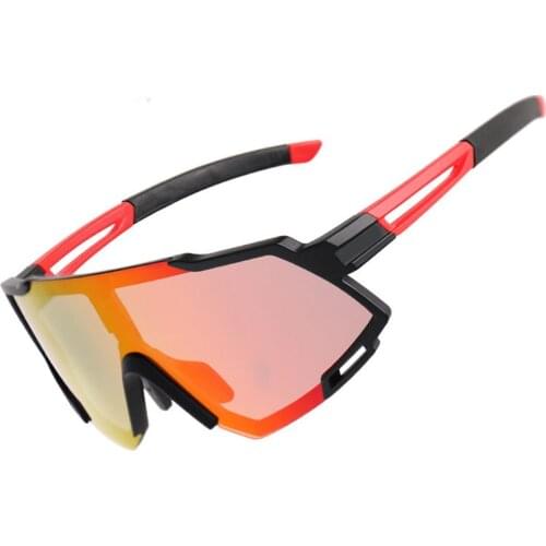 Cool Outdoor Sports Polarized Sunglasses Fishing Cycling Glasses for Bike Sun Protection ZJ55