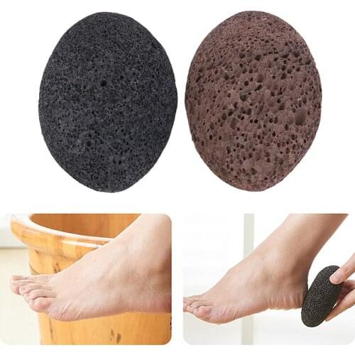 Natural Pumice Stone Foot Clean Skin Grinding Callus Care Massage Tool Dead Hard 2021