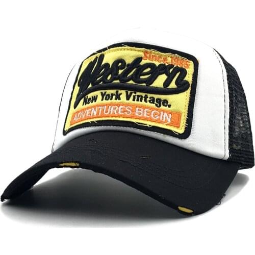 Summer Baseball Mesh Cap Breathable Bone Trucker Caps Cotton Yellow Green Hip Hop Women Men Basket Femme Streetwear Face Hat