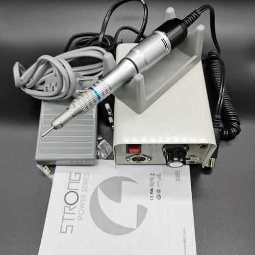 Micromotor handpiece Dental grinder + low speed handpiece 90E polisher 35000 rpm 65W
