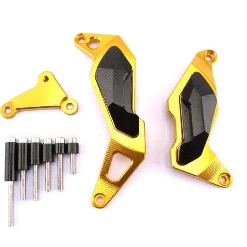 Motorcycle Modify Accessories CNC Aluminum Alloy Left & Right Engine Cover for Kawasaki Ninja 400