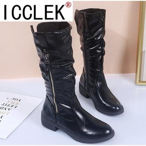 New for 2021 Sexy High Heel Knee High Boots Women Winter Boots Keep Warm Fashion Women Boots Botas De Mujer