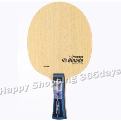 Original NEW Yasaka Alnade Liang Jinkun 5 Arylate Carbon ALC Long 3 Wood Professional Table Tennis Blade
