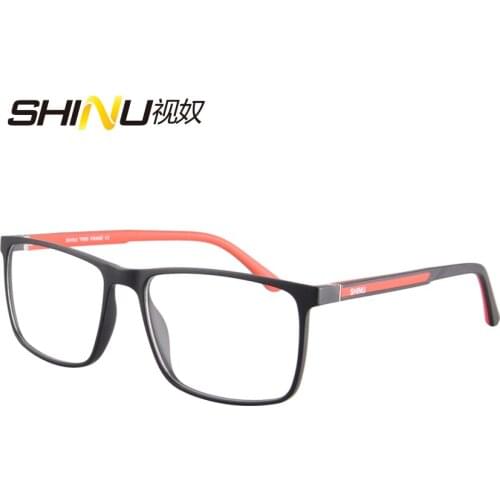 SHINU Progressive Multifocal lenses Reading Glasses for Reader Near Far sight diopter Men Women Eyewear Presbyopic Eyeglasses