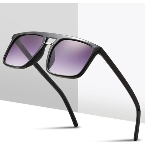 New Vintage Square Sunglasses Womens Men Retro Brand Designer Fashion Colorful Sun Glasses Female Eyewear UV400 Oculos De Sol