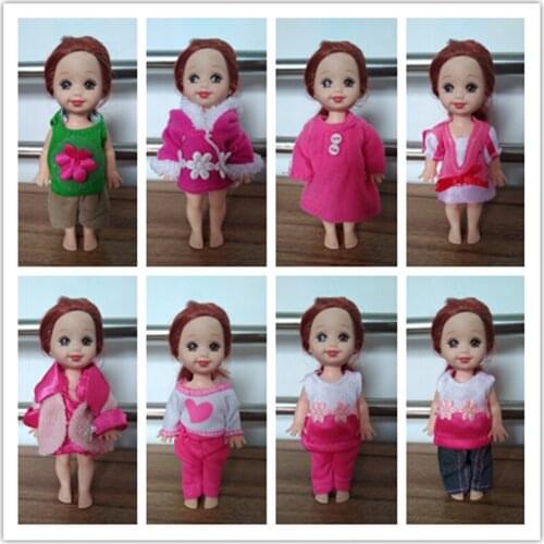 The clothes for Kelly Doll Clothes 11cm doll Kelly Kelly Doll Kelly Skirt Doll Clothes Ob11 Clothes