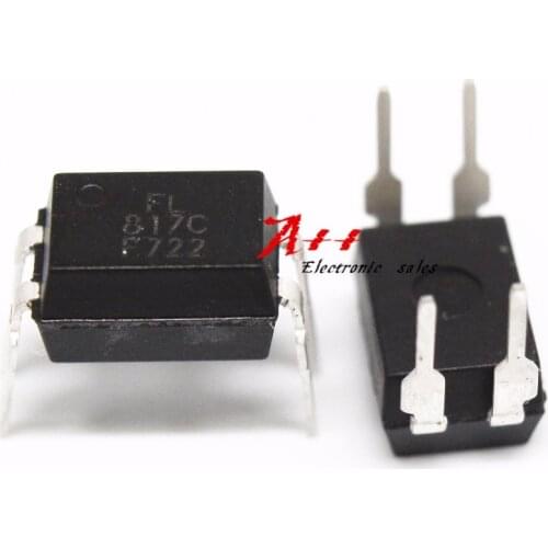 Optocoupler 50PCS FL817C FL817 817C DIP-4