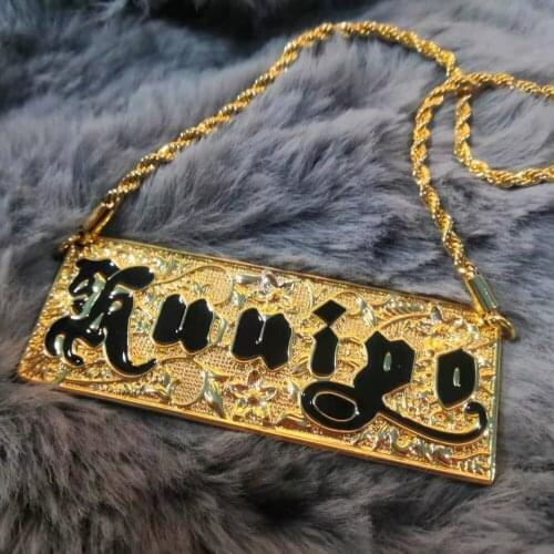 Pendants Necklaces Flower Chain Choker Necklace Hawaiian Pearl Samoa Marshall Style Metal Fashion Party Wedding Woman for Women