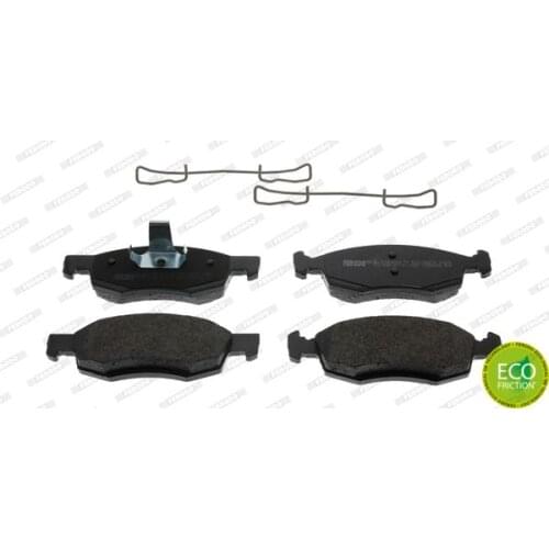 FRONT BRAKE BALATASI LOGAN MCV 1,4 / 1,6 / 1,6 16V / 1,5DCI 02 / 07