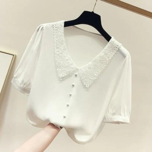 Qpipsd Collar Blouses