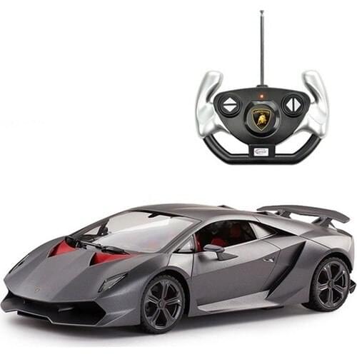 Rastar Lamborghini Sesto Elemento Remote Control Car RC 1/14 lifelike design leisure battery operated control car forward