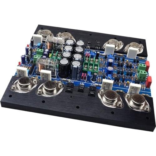 Reference Accuphase E405 Gold-sealed pure rear stage power amplifier board Adjustable class A high power amplifier board
