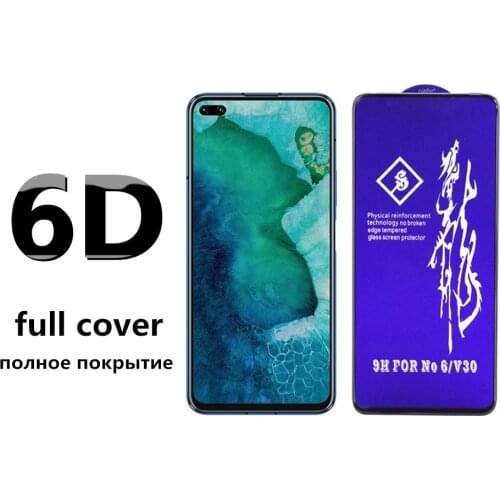 9H Full Cover Tempered Glass For Huawei Honor 10 40 20 10i X 9A 9S 9C 9 8X 9a 10X Mate P10 P20 P30 P40 Lite Pro Screen Protector