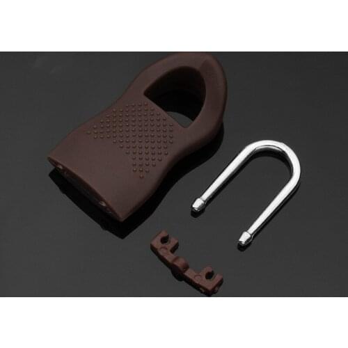 Detachable Metal Zipper 2021 High-end Fashion Pull Zip Fixer Pull Tab Head Universal Luggage School Bag Coat Clothes Rubber