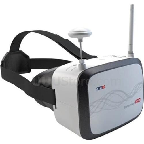 SKYRC Goggle FPV 5.8G 40CH 7 Inch HD 65 Degree Panoramic View 4:3 / 16:9 Video Headset Glasses PAL NTSC for FPV Drone Quadcopter