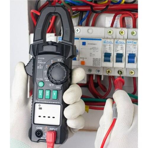 Clamp Meter Multimeter Dual Display Digital Ammeter Voltage Current Tester Tools