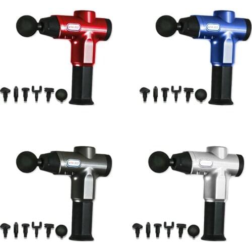 Deep Muscle Tissue Percussion Electric Body Massager Sports Drill Massage Tool