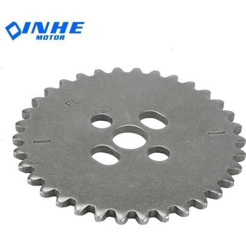 Motorcycle 34 Tooth Camshaft Timing Sprocket For Zongshen 190cc Z190 W190 ZS1P62YML-2 Engine Dirt Pit Bike Atv