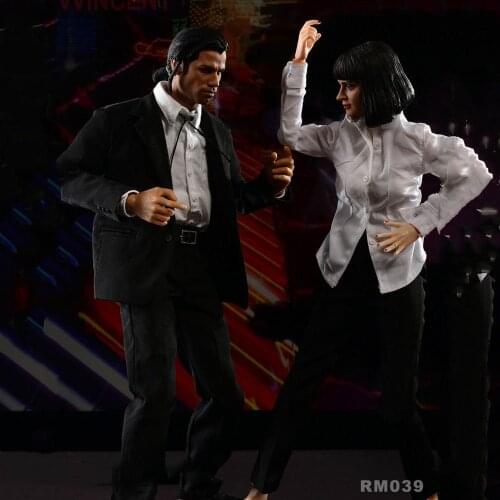 In Stock RM039 RM040 1/6 REDMAN TOYS VINCENT John MIA Full Set Action Figure Model Toys For Collection