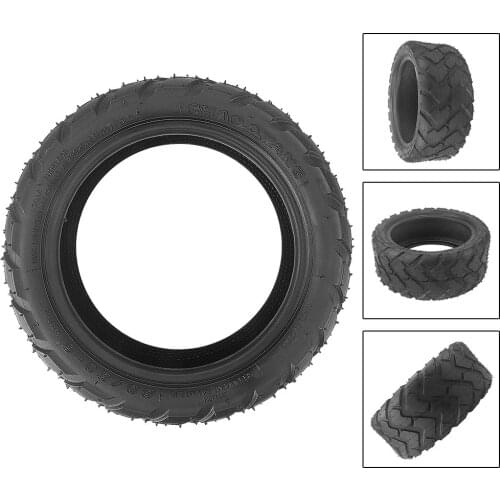Kick Scooter Vacuum Tires Thickened Widened 10X3.0-6 80 60-6 Tubeless Tyre For Zero 10x Electric Scooter Parts Accessories