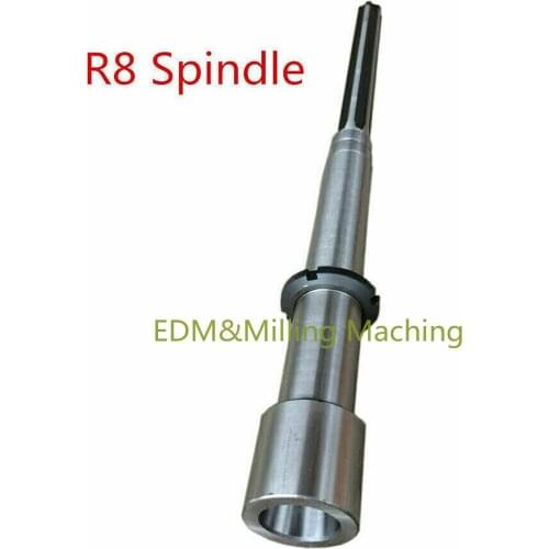 High Quality Bridgeport Milling Machine B132 Shaft Spindle Taiwan Rocker R8 CNC Steel Vertical For Mill Part Durable New