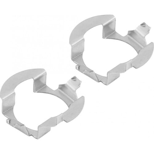 1 Pair Headlight Adapter Retainer Holder for Benz B Class ML Class Chery Riich G5 SAAB D5 X55 X25 X65 Car accessories