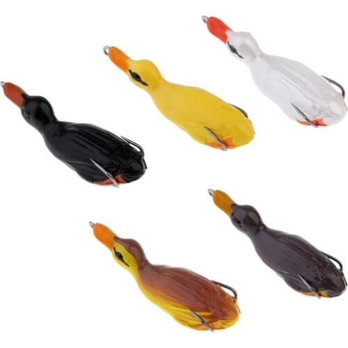 1 Piece Duck Lures Fishing Lures Baits Fishing Floating Lure Top Water Bait Attracting Big Fish Tools