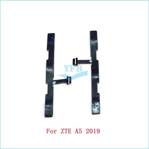 10PCS Power ON OFF Volume Up Down Side Button Flex Cable For ZTE Blade A5 2019 Replacement Parts