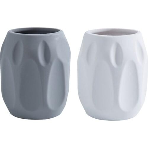 2Pcs Simple Spot Silicone Pen Holder Creative Fashion Student Desktop Office Storage Box Pen Holder Decoration