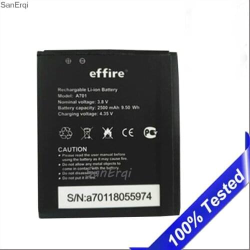 Battery for effire A701 Mobile Phone Battery For effire A701 A7 Mobile Phone Batteries