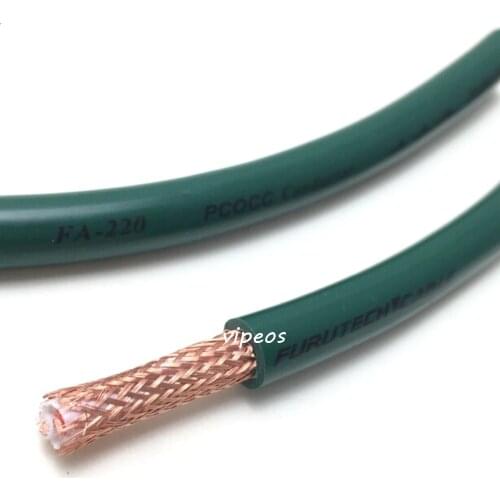 Alpha series FA-220 OCC rca audio cable Bulk rca cable