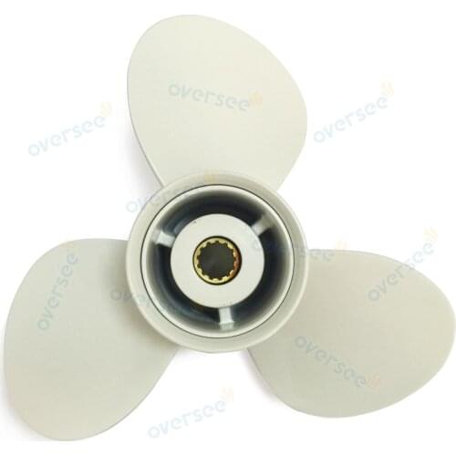 OVERSEE 348-64113-0 Aluminum Propeller 11 5/8x11-G For Tohatsu 40HP Outboard Engine 11-5/8*11