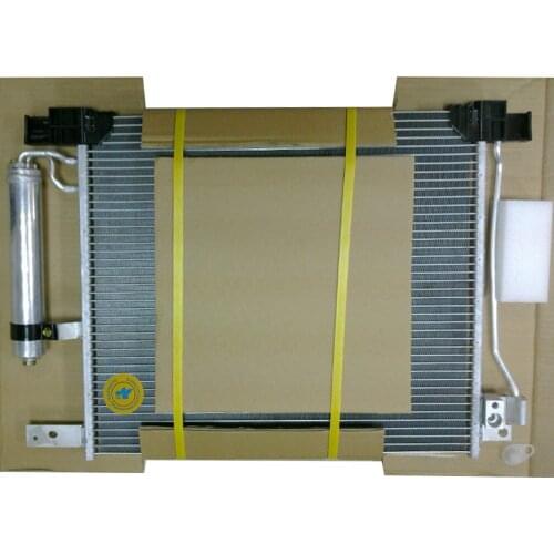 Auto AC Condenser For Nissan Juke TIIDA GAS 921003DD0A 921103DD0A 350040 940338