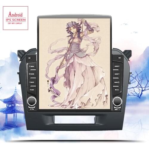 9.7" Car Multimedia 2 Din Android 10.0 for Suzuki Vitara 4 2014 2015 -2020 GPS Car Stereo Bluetooth 128GB ROM Radio Head Unit