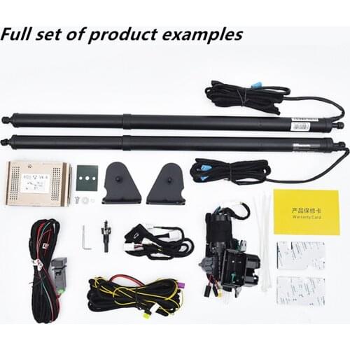 Car Accessorie Intelligent Electric Tailgate Modified Car Trunk Support Rod Tail Door Switch Fit for HONDA RG1 2005-2009 black