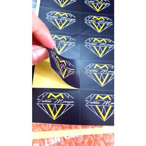 Free shipping white price tag stickers/clothing garment barcode sticker/printed hang tag stickers/packing labels paper stickers