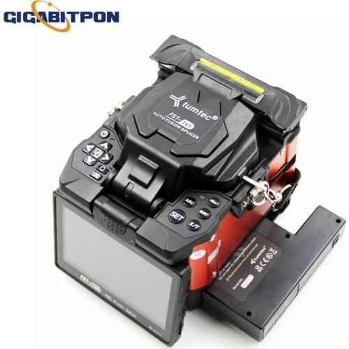 Free shipping, original Tumtec FST-16S fiber optic fusion splicer 3 in 1 fiber holder FTTH fiber optic cable fusion splicer