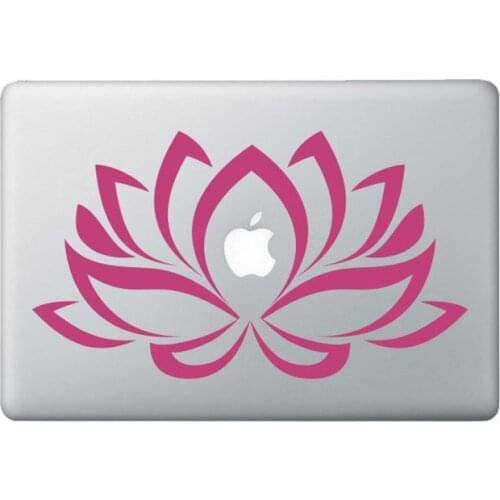 Lotus Flower Tablet Laptop vinyl decors wall Decals Tablet Laptop wall sticker waterproof Removable PVC decor decal G82