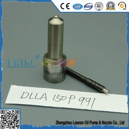 ERIKC DLLA150P991 Auto Spare Parts DLLA 150 P 991 Common Rail Spray Nozzle Set DLLA 150P 991(DLLA 150 P991) for DWNSO