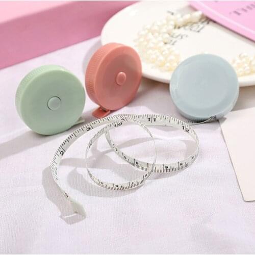 150cm Tape Measures Portable Retractable Ruler Children Height Ruler Centimeter Inch Roll Tape Analysis Instruments