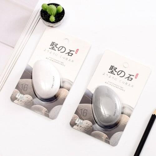 Stone correction tape big Capacity milky correction tape korean Student Error tape pen back corrector office school supplies