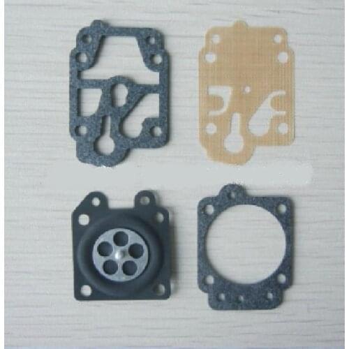5 X CARB DIAPHRAGM KIT FITS ZENOAH G26L BC2600 & MORE 26CC BRUSH CUTTER TRIMMER CARBURETOR REBUILD KIT 4PCS PACK FREE SHIPPING