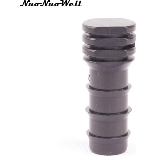 6pcs NuoNuoWell 20mm Hose End Connectors Irrigation Pipe End Cap Micro Watering Tube Plug for Garden Veg Plot Planter Irrigation