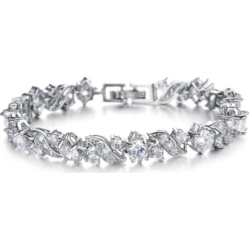 MAIYAJOO White Bracelets