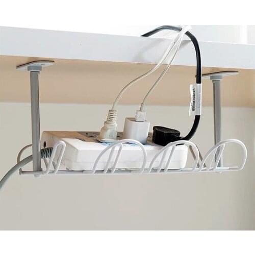 Multifunction Finishing Plug Holder Sticky Hooks housekeeper decorative wall hooks Wall Hook organizer Two installation methods