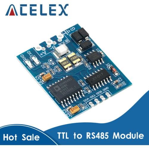 TTL to RS485 Module RS485 Signal Converter 3V 5.5V Isolated Single Chip Serial Port UART Industrial Grade Module